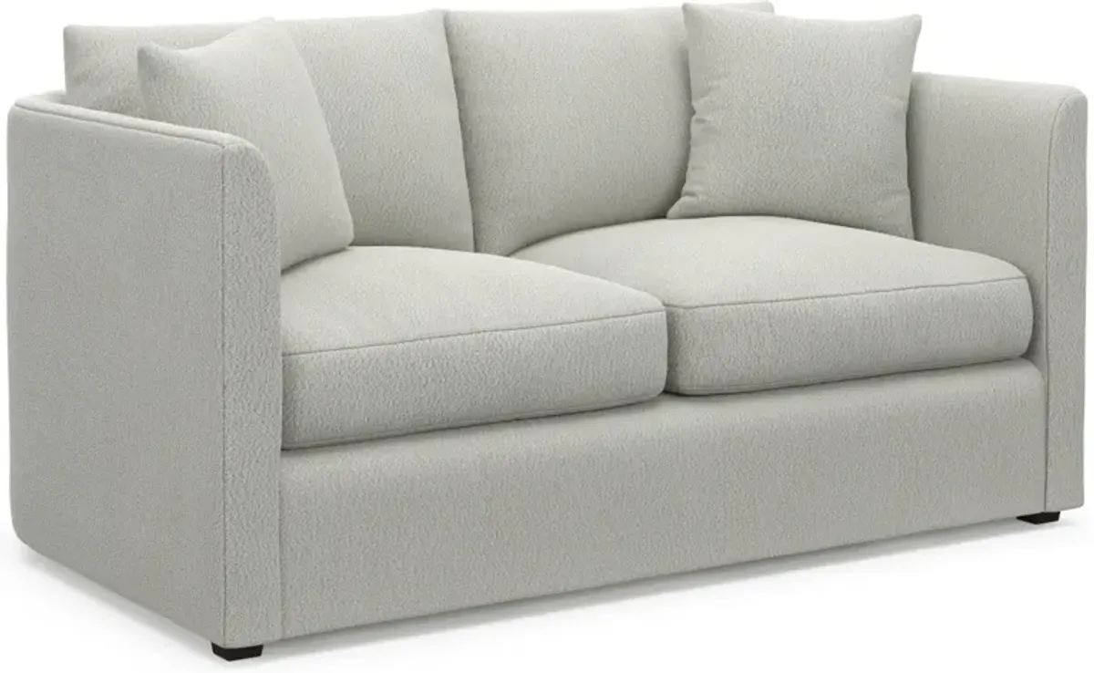 Benji Foam Comfort Loveseat - Oslo Snow