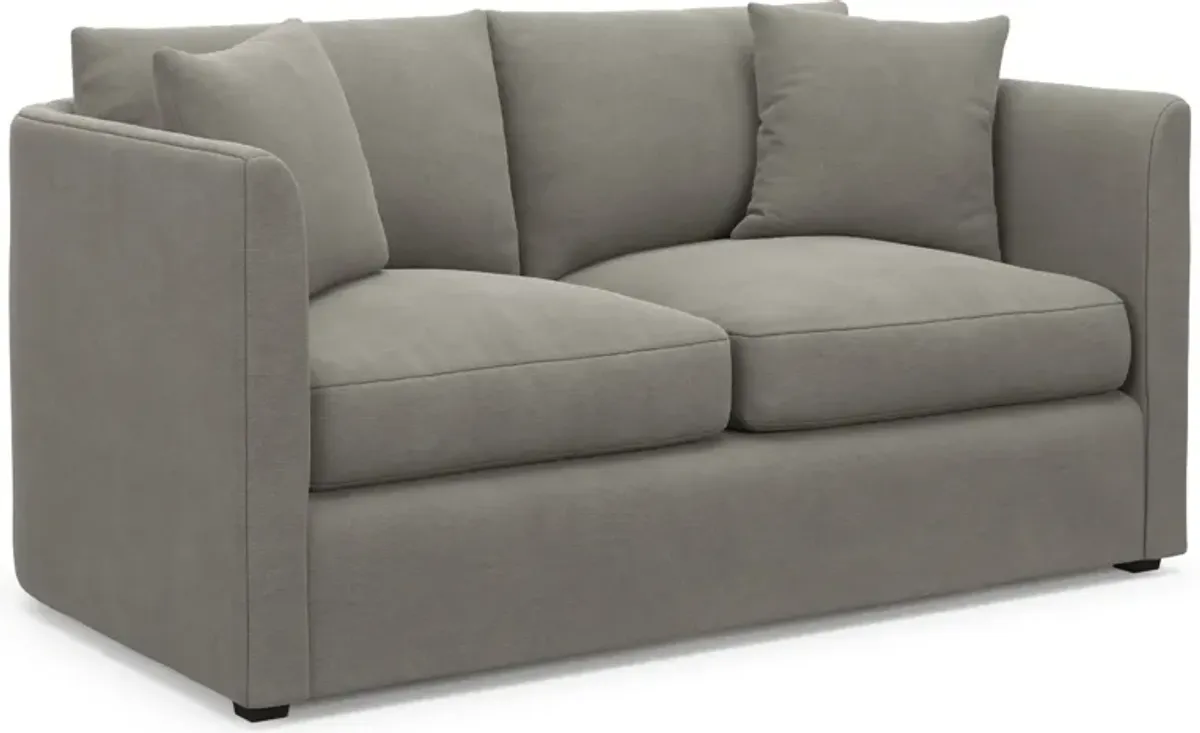 Benji Foam Comfort Loveseat - Abington Fog