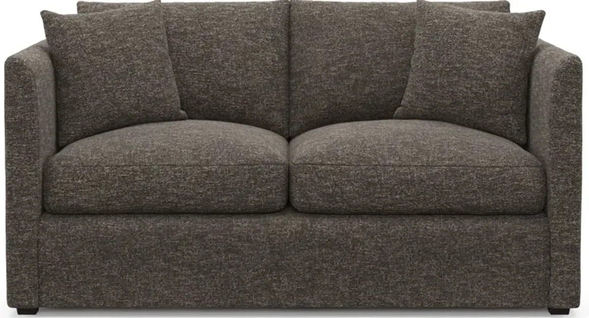 Benji Foam Comfort Loveseat - M Walnut