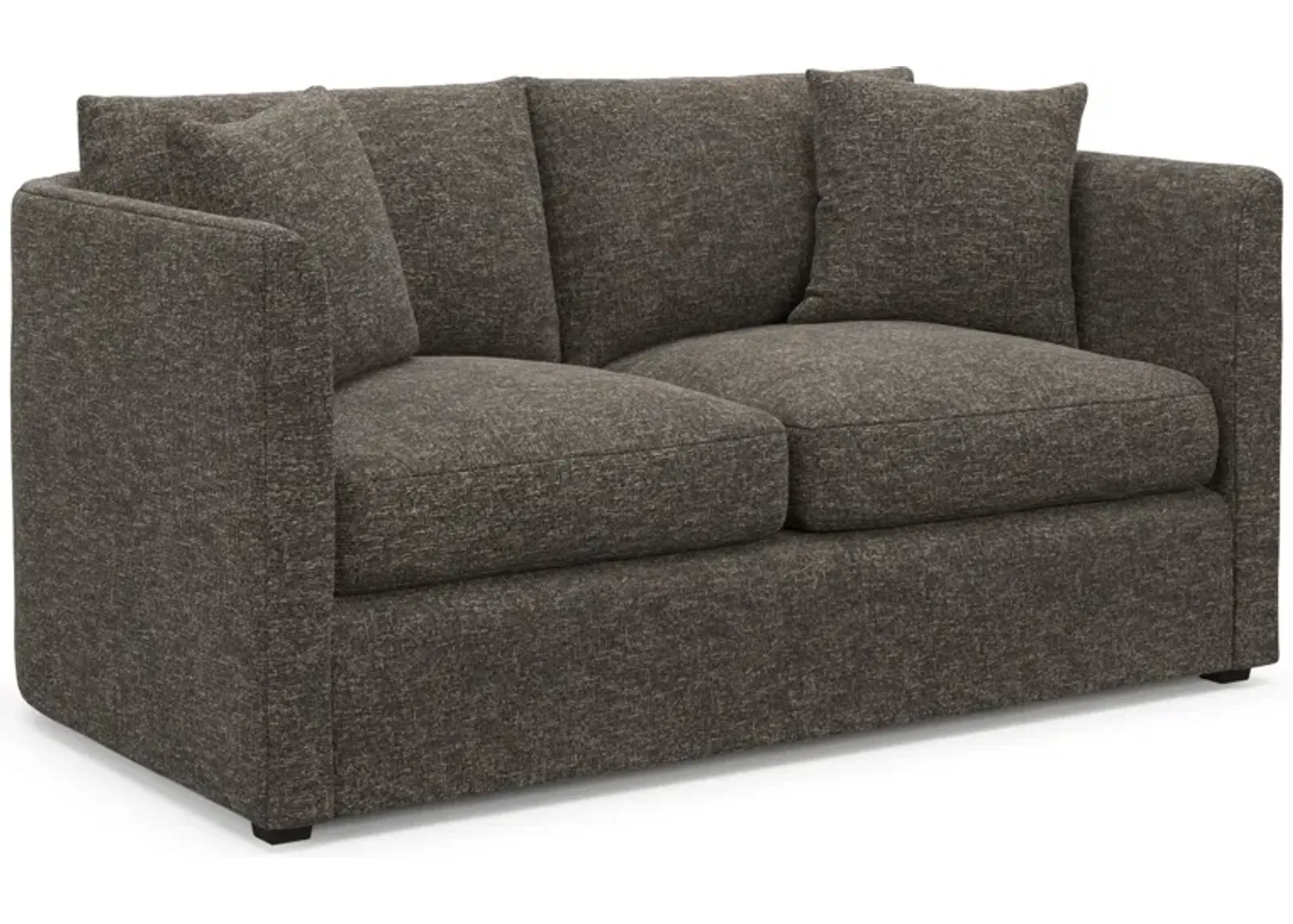 Benji Foam Comfort Loveseat - M Walnut