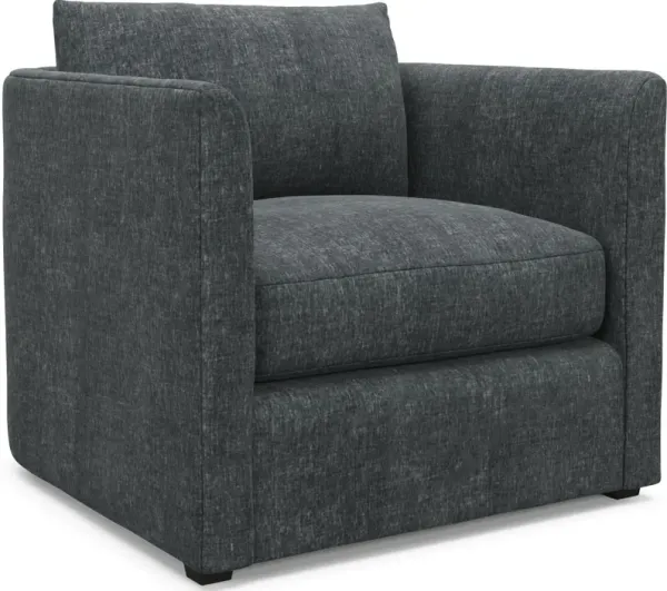 Benji Foam Comfort Accent Chair - Contessa Shadow