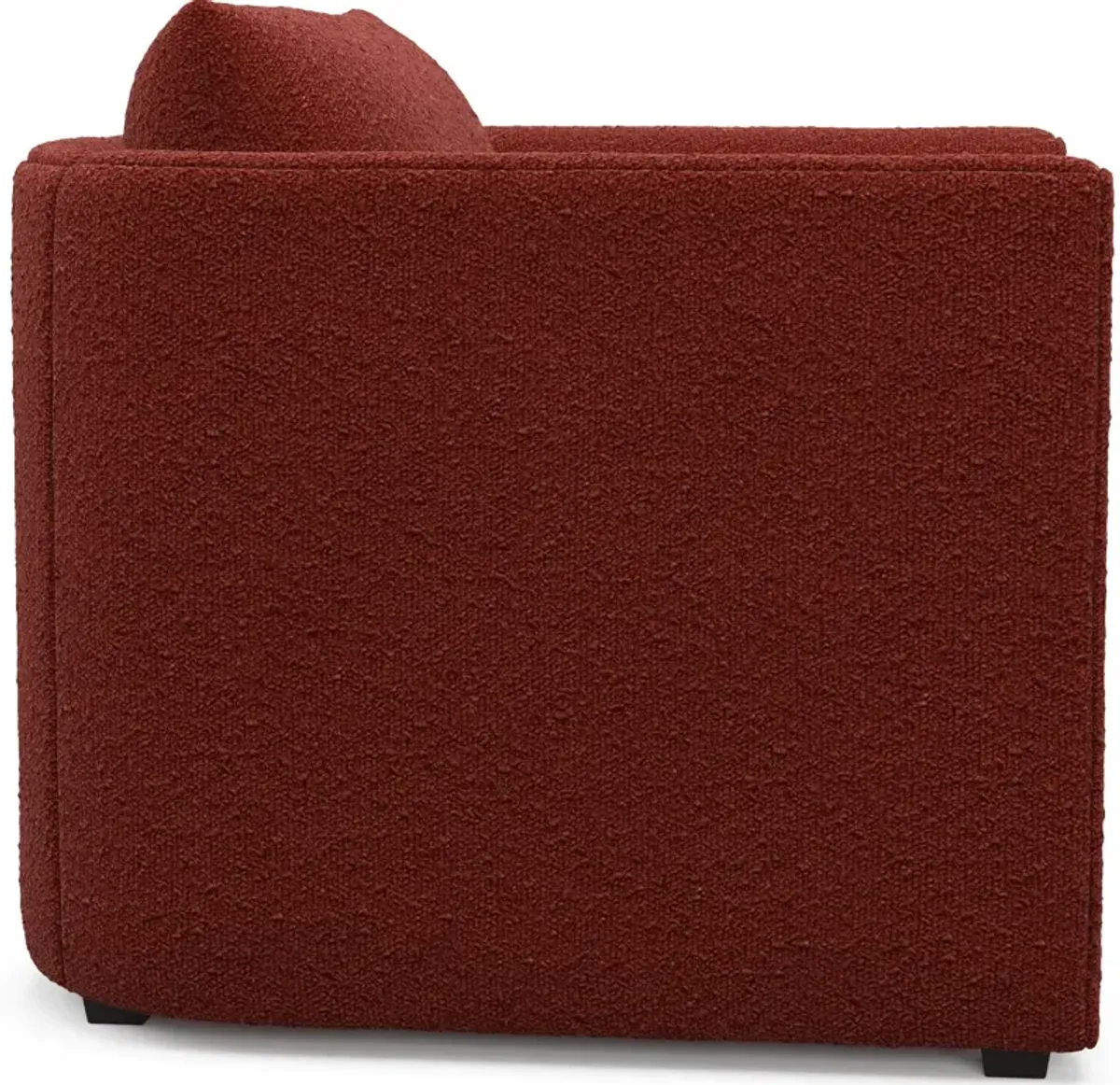 Benji Foam Comfort Accent Chair - Bloke Brick