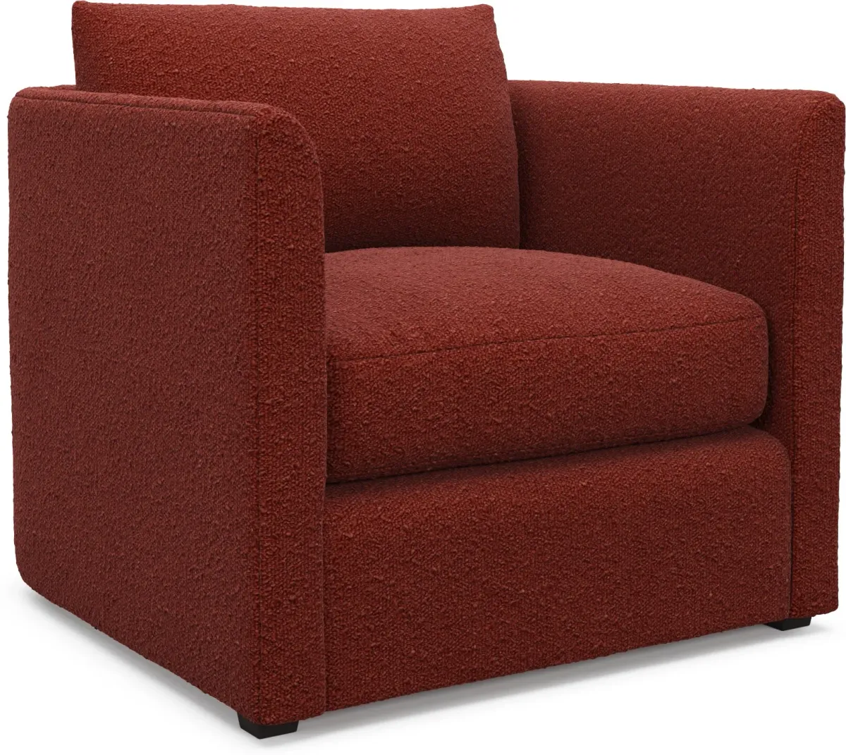 Benji Foam Comfort Accent Chair - Bloke Brick