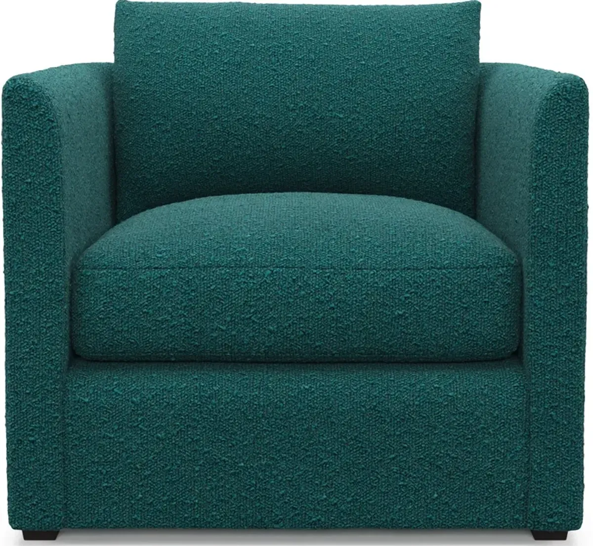 Benji Foam Comfort Accent Chair - Bloke Peacock