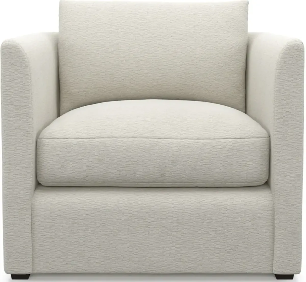 Benji Foam Comfort Accent Chair - Living Large White