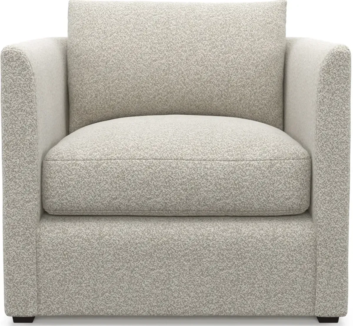 Benji Foam Comfort Accent Chair - Muse Stone