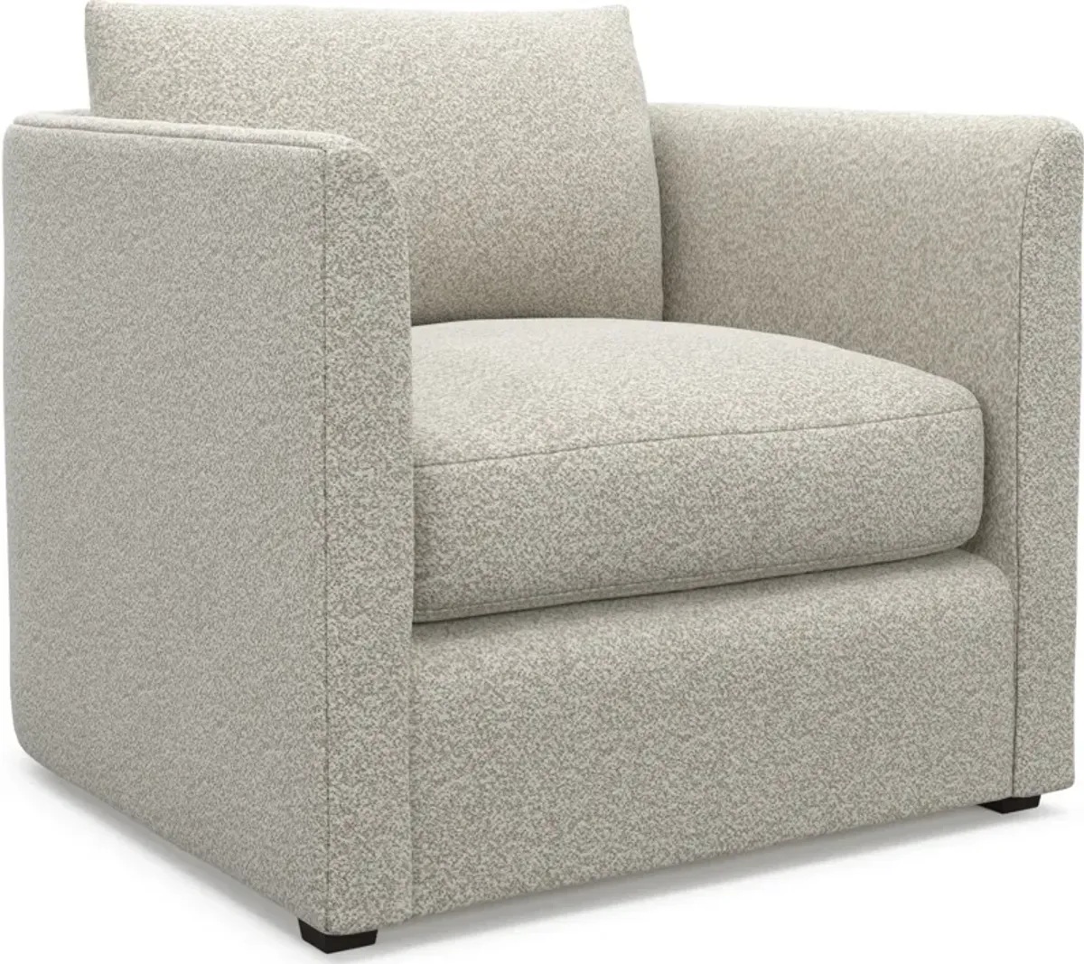 Benji Foam Comfort Accent Chair - Muse Stone