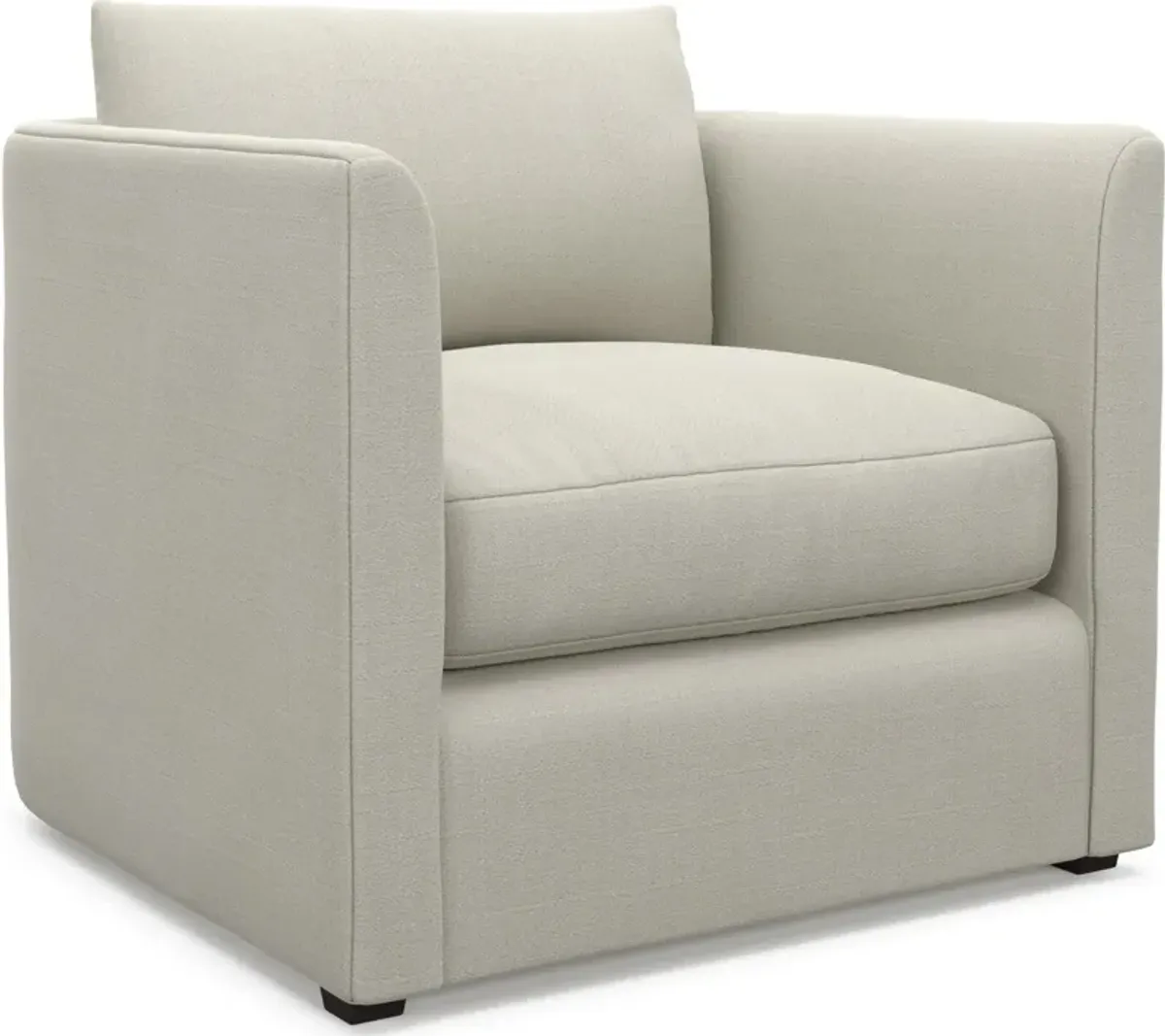 Benji Foam Comfort Sofa and Chair Set - Anders Ivory