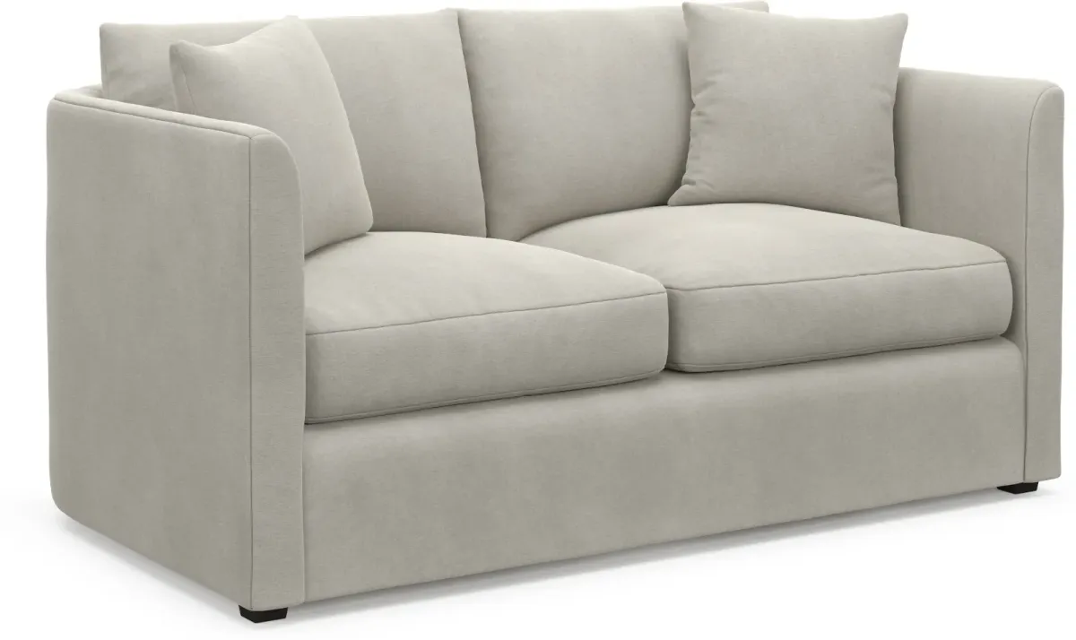 Benji Foam Comfort Sofa, Loveseat and Chair Set - Laurent Beach