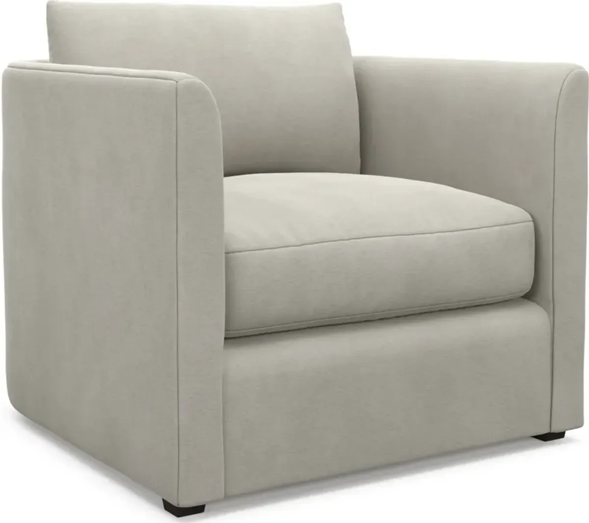 Benji Foam Comfort Sofa, Loveseat and Chair Set - Laurent Beach