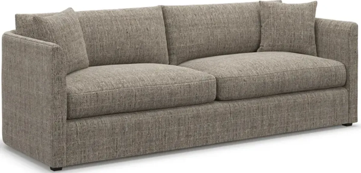 Benji Foam Comfort Sofa, Loveseat and Chair Set - Mason Flint