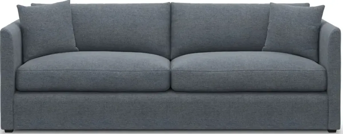 Benji Foam Comfort Sofa - Bridger Navy