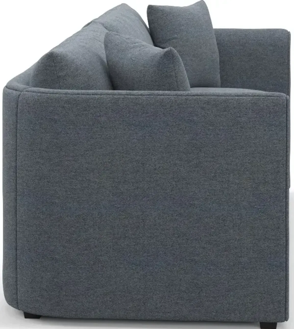 Benji Foam Comfort Sofa - Bridger Navy