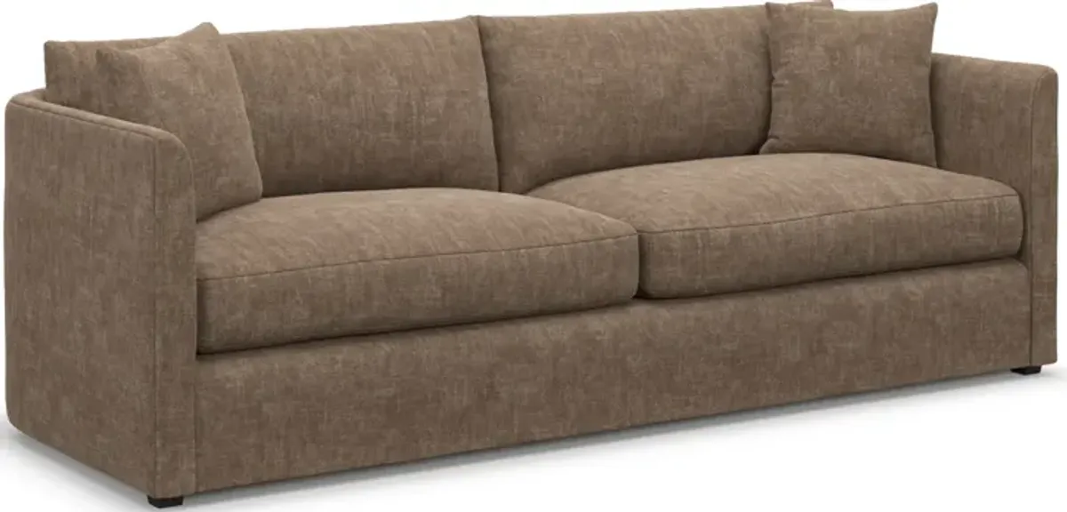 Benji Foam Comfort Sofa - Argo Java