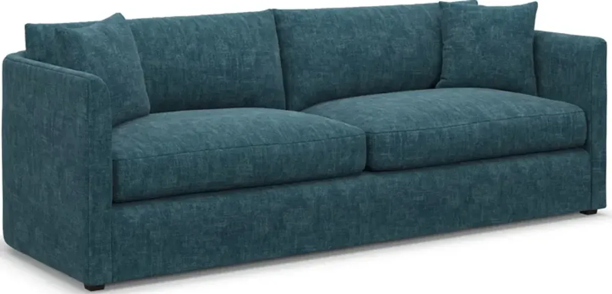 Benji Foam Comfort Sofa - Argo Tropic