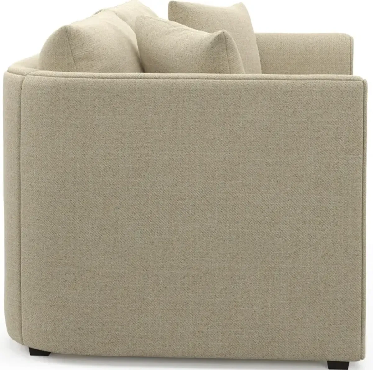 Benji Foam Comfort Loveseat - Broderick Sand