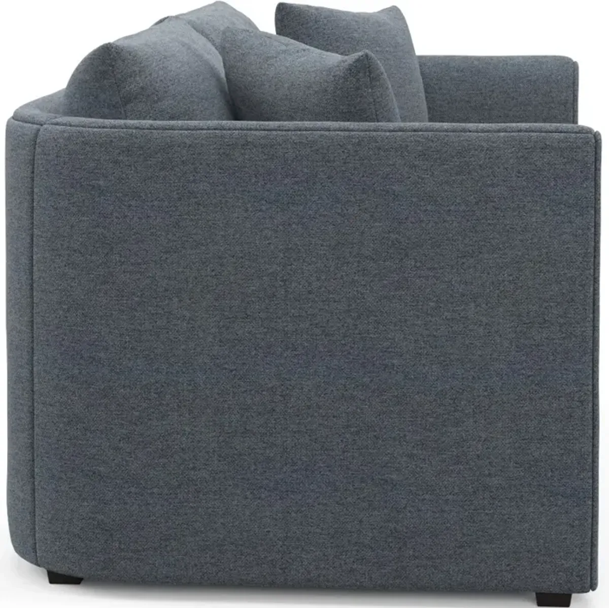 Benji Foam Comfort Loveseat - Bridger Navy