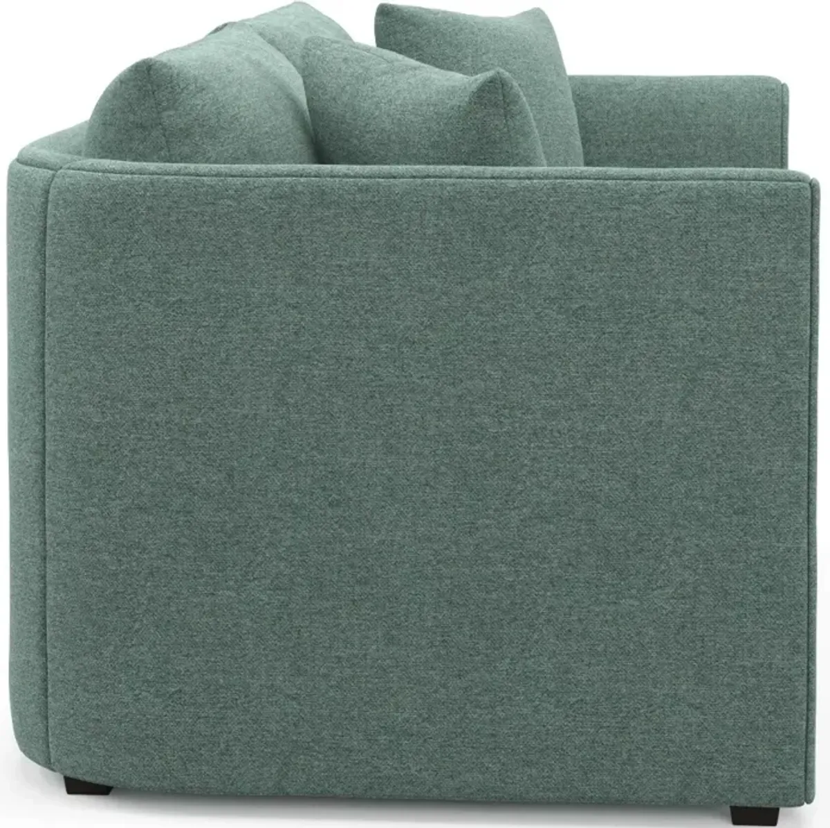 Benji Foam Comfort Loveseat - Bridger Jade