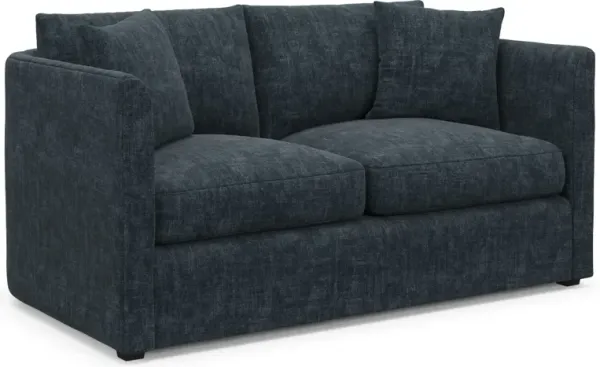 Benji Foam Comfort Loveseat - Argo Navy