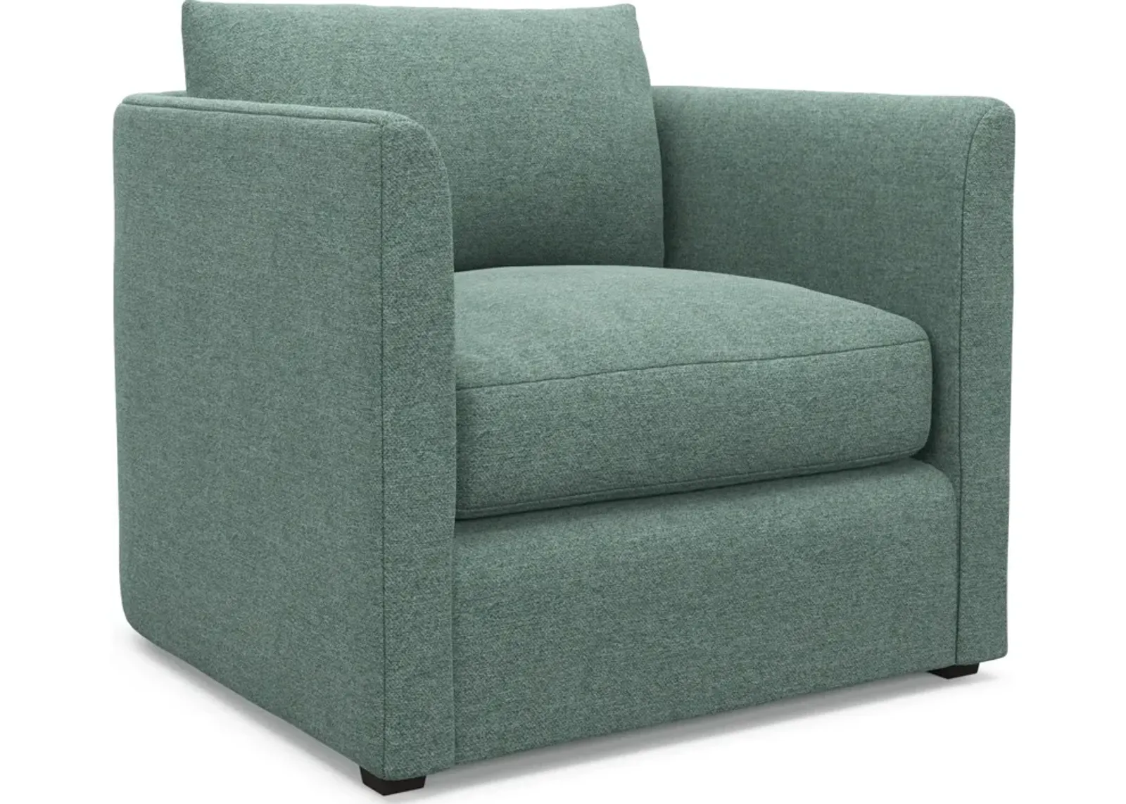 Benji Foam Comfort Accent Chair - Bridger Jade