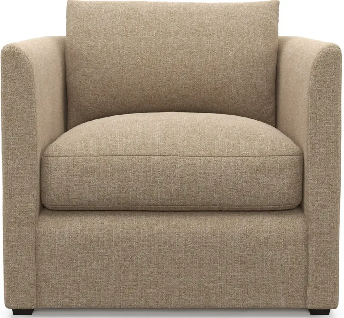 Benji Foam Comfort Accent Chair - Liv Wicker