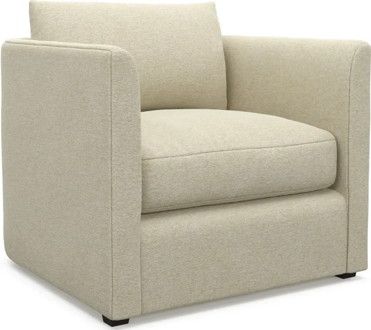 Benji Foam Comfort Sofa and Chair Set - Bridger Shell