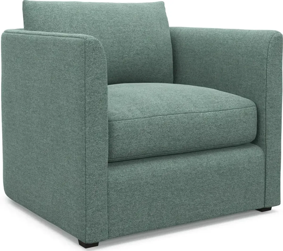 Benji Foam Comfort Sofa and Chair Set - Bridger Jade