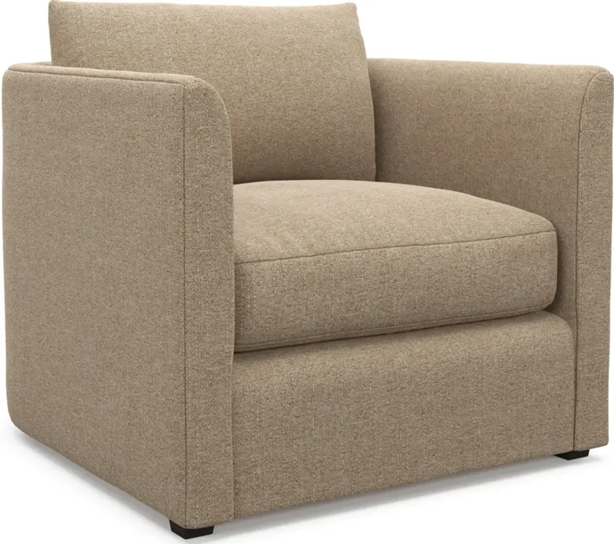 Benji Foam Comfort Sofa and Chair Set - Liv Wicker