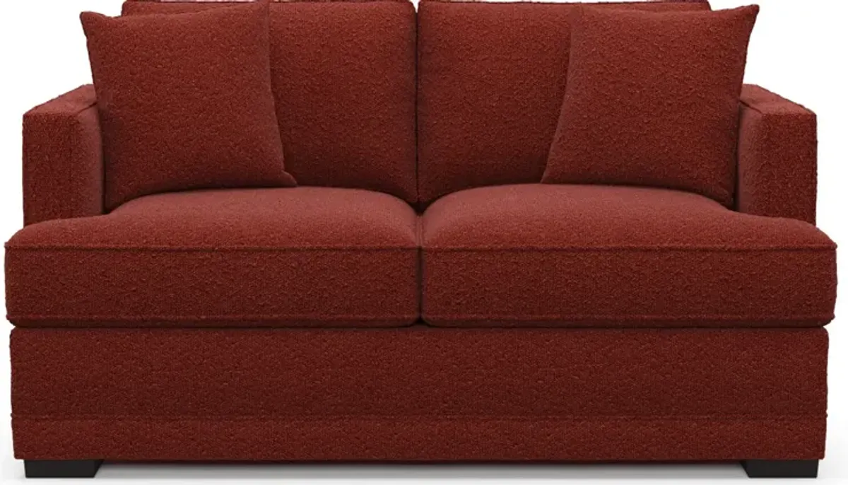 Pembroke Foam Comfort Loveseat - Bloke Brick