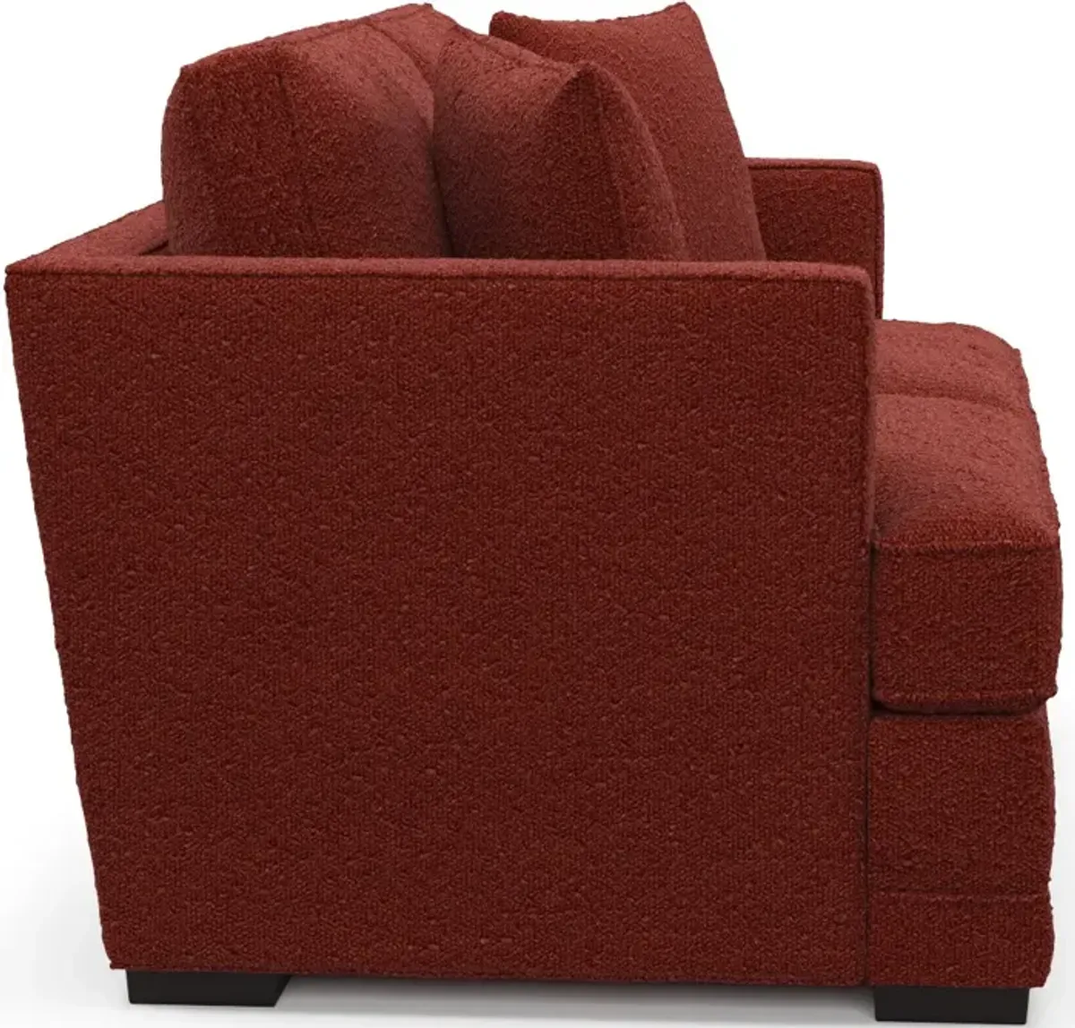 Pembroke Foam Comfort Loveseat - Bloke Brick