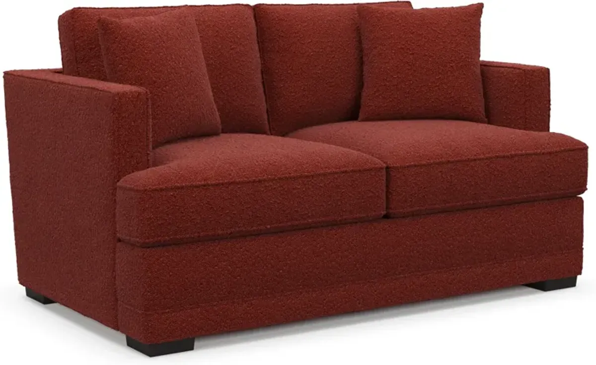 Pembroke Foam Comfort Loveseat - Bloke Brick