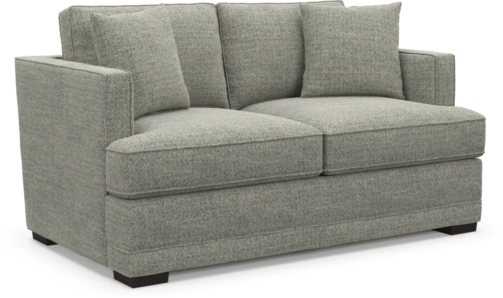 Pembroke Foam Comfort Loveseat - Pandora Pepper