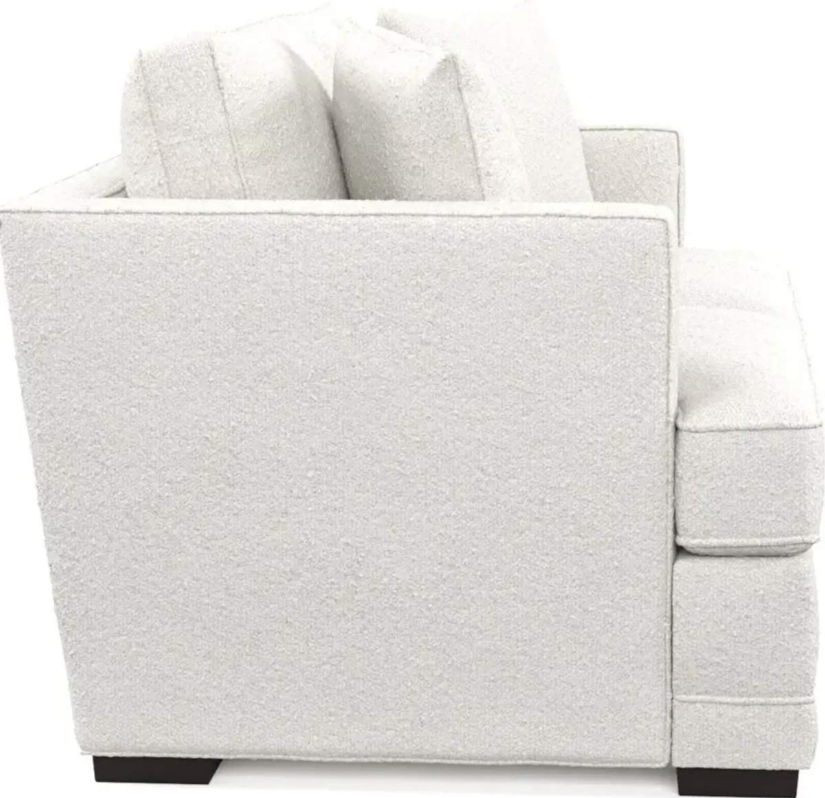 Pembroke Foam Comfort Loveseat - Bloke Snow