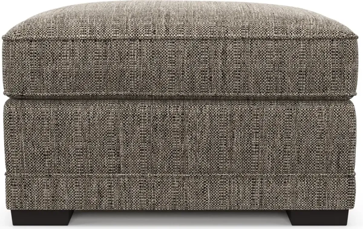 Pembroke Foam Comfort Ottoman - Mason Flint