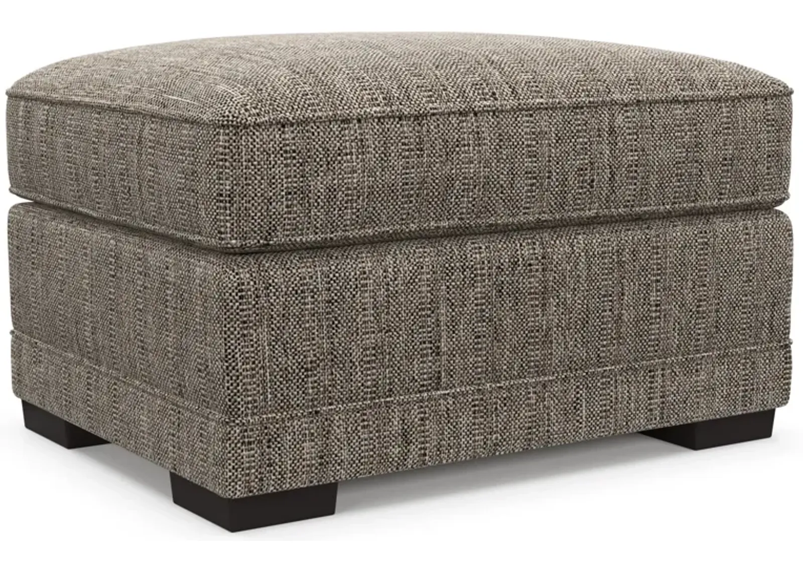 Pembroke Foam Comfort Ottoman - Mason Flint