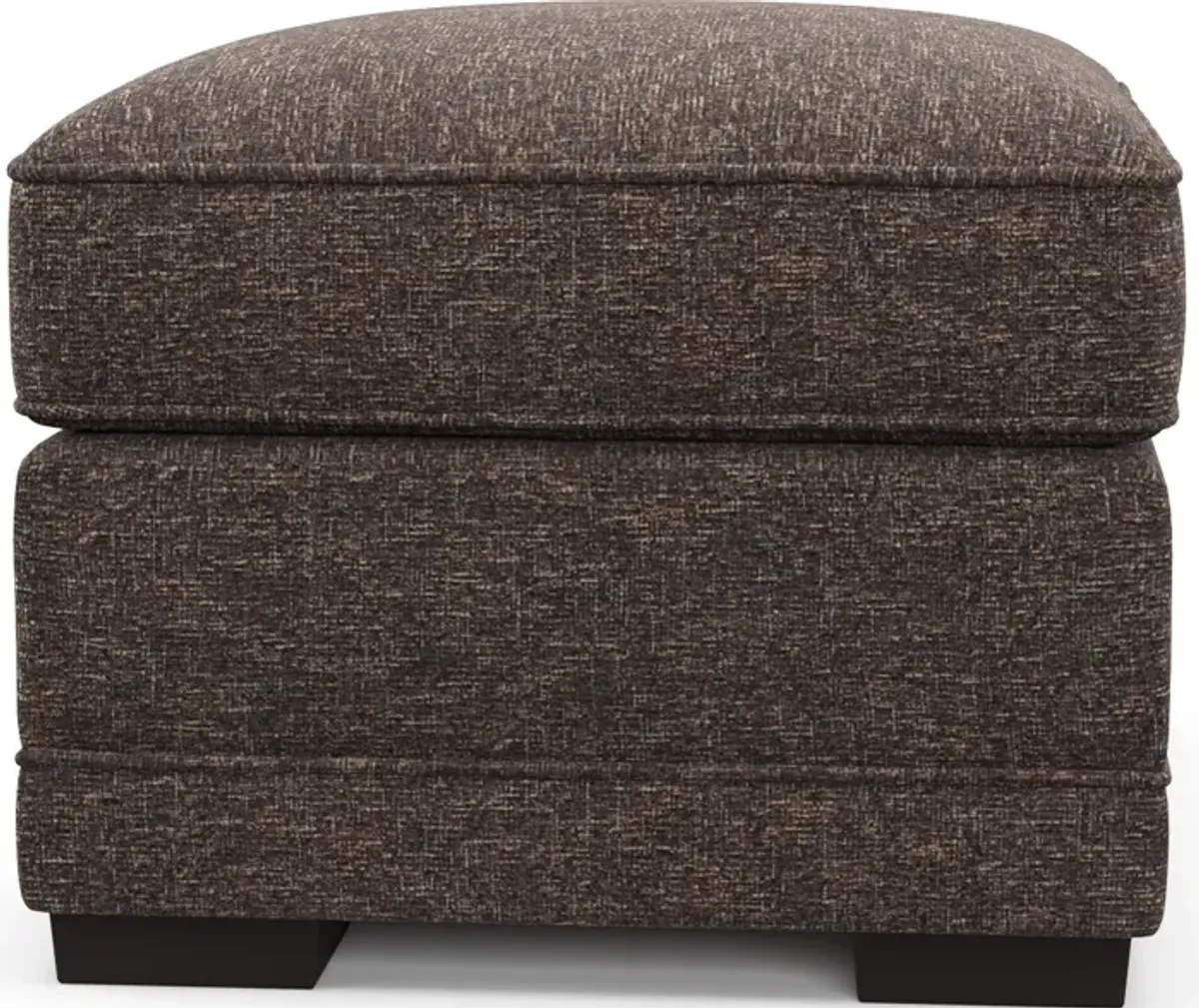 Pembroke Foam Comfort Ottoman - M Walnut