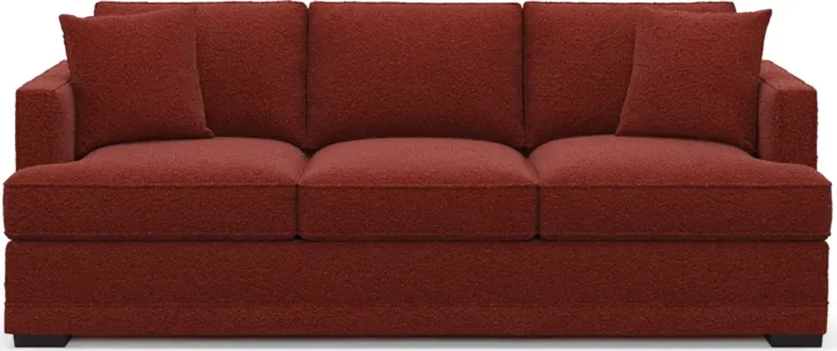 Pembroke Hybrid Comfort Sofa - Bloke Brick