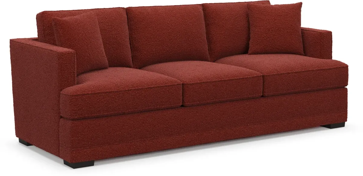 Pembroke Hybrid Comfort Sofa - Bloke Brick