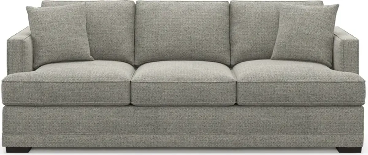 Pembroke Hybrid Comfort Sofa - Pandora Pepper