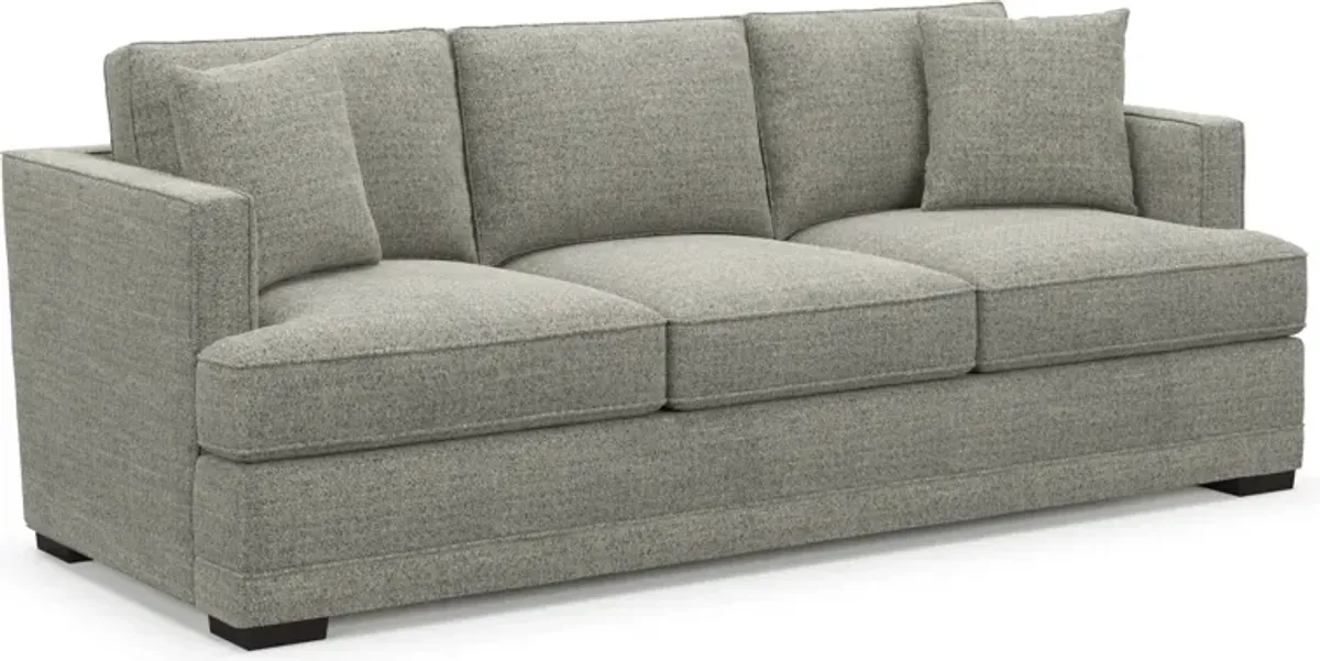 Pembroke Hybrid Comfort Sofa - Pandora Pepper