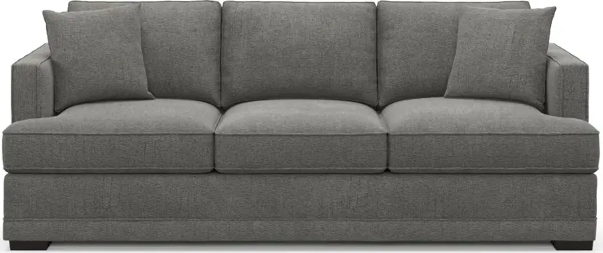 Pembroke Hybrid Comfort Sofa - Living Large Charcoal