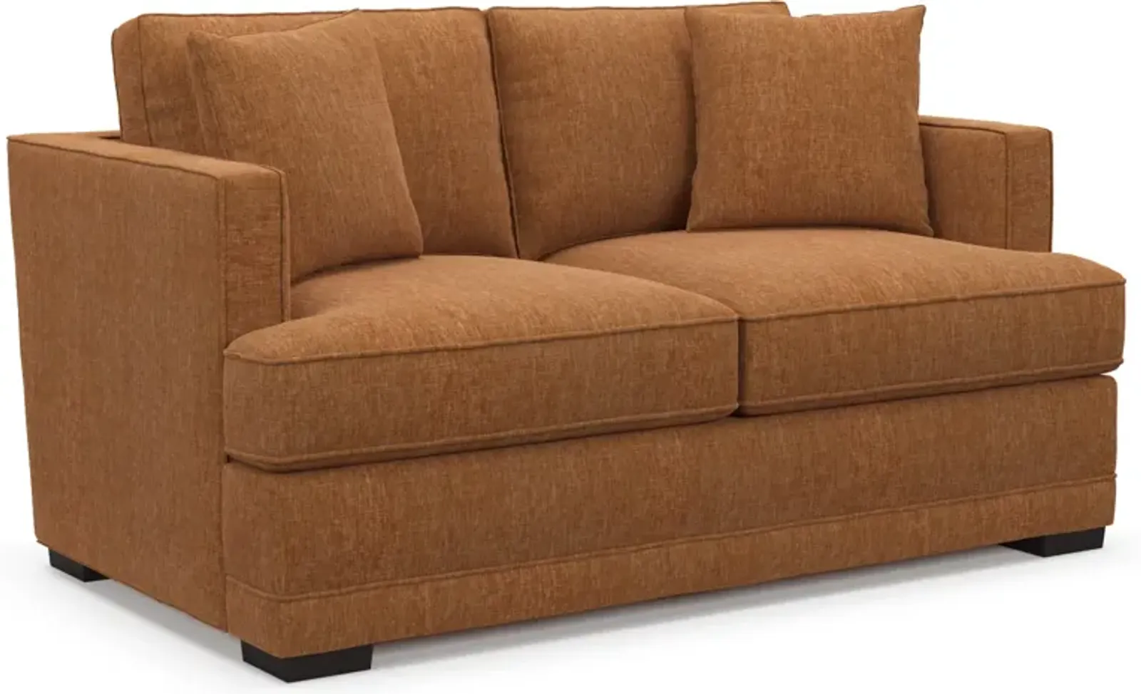 Pembroke Hybrid Comfort Loveseat - Contessa Ginger