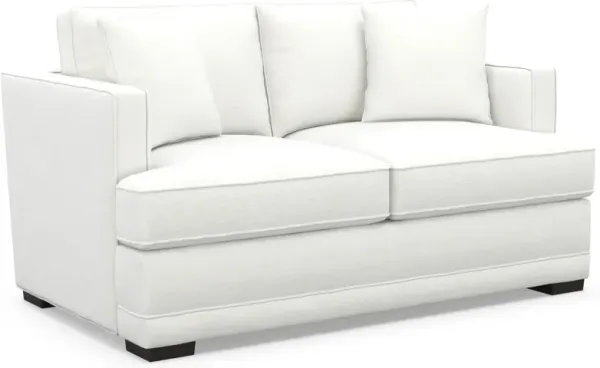 Pembroke Hybrid Comfort Loveseat - Contessa Vanilla