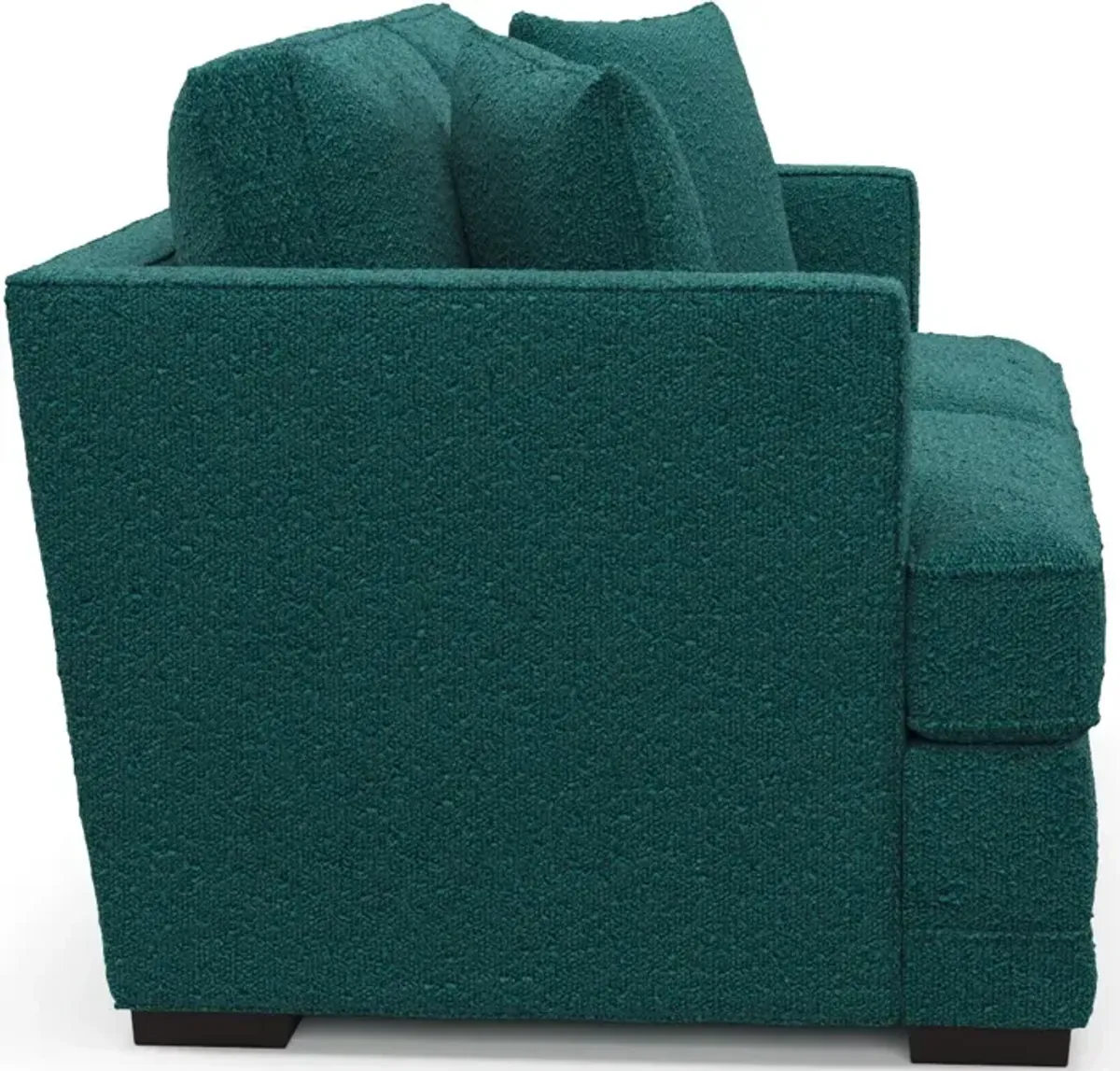 Pembroke Hybrid Comfort Loveseat - Bloke Peacock