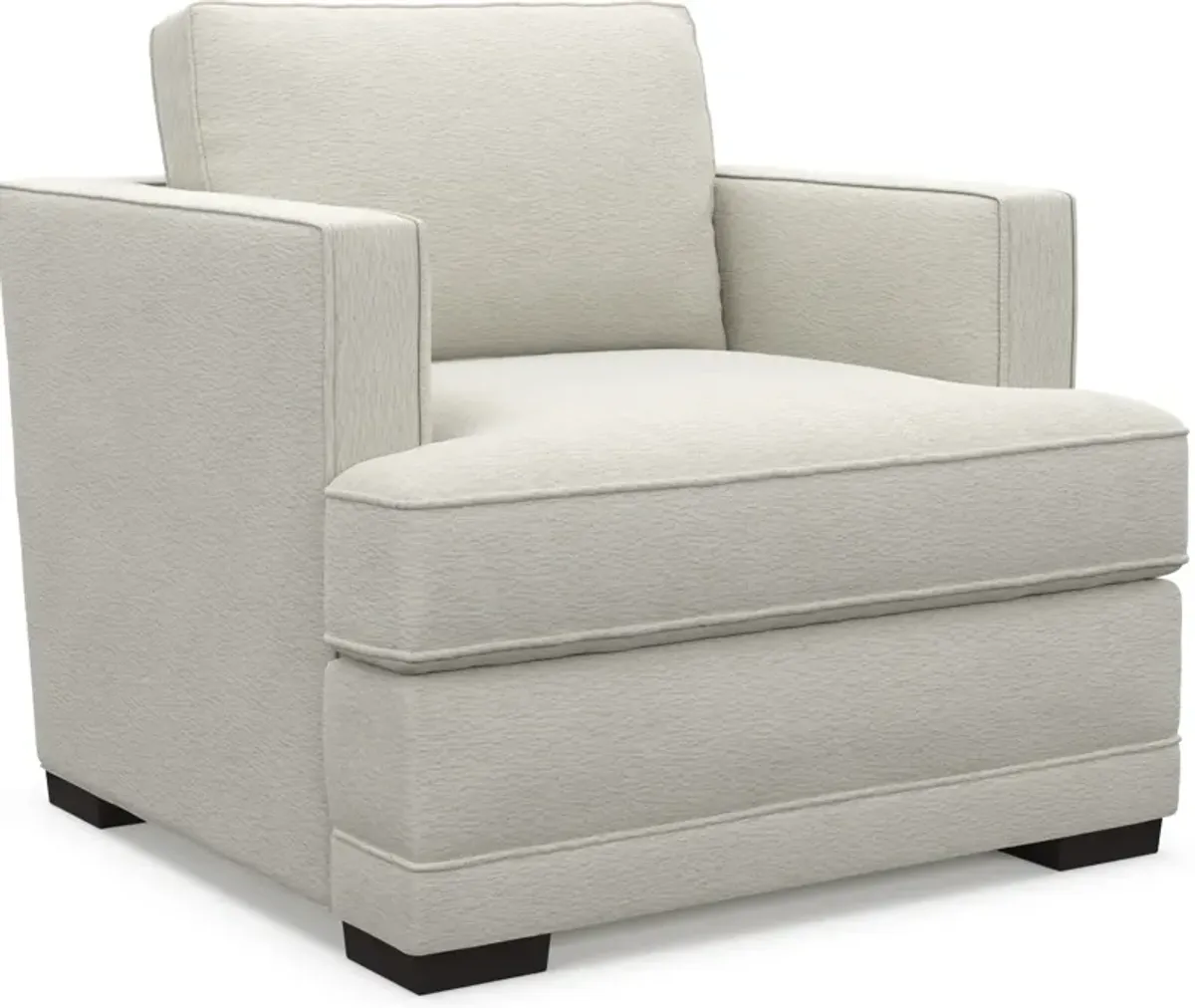 Pembroke Hybrid Comfort Chair - Living Large White