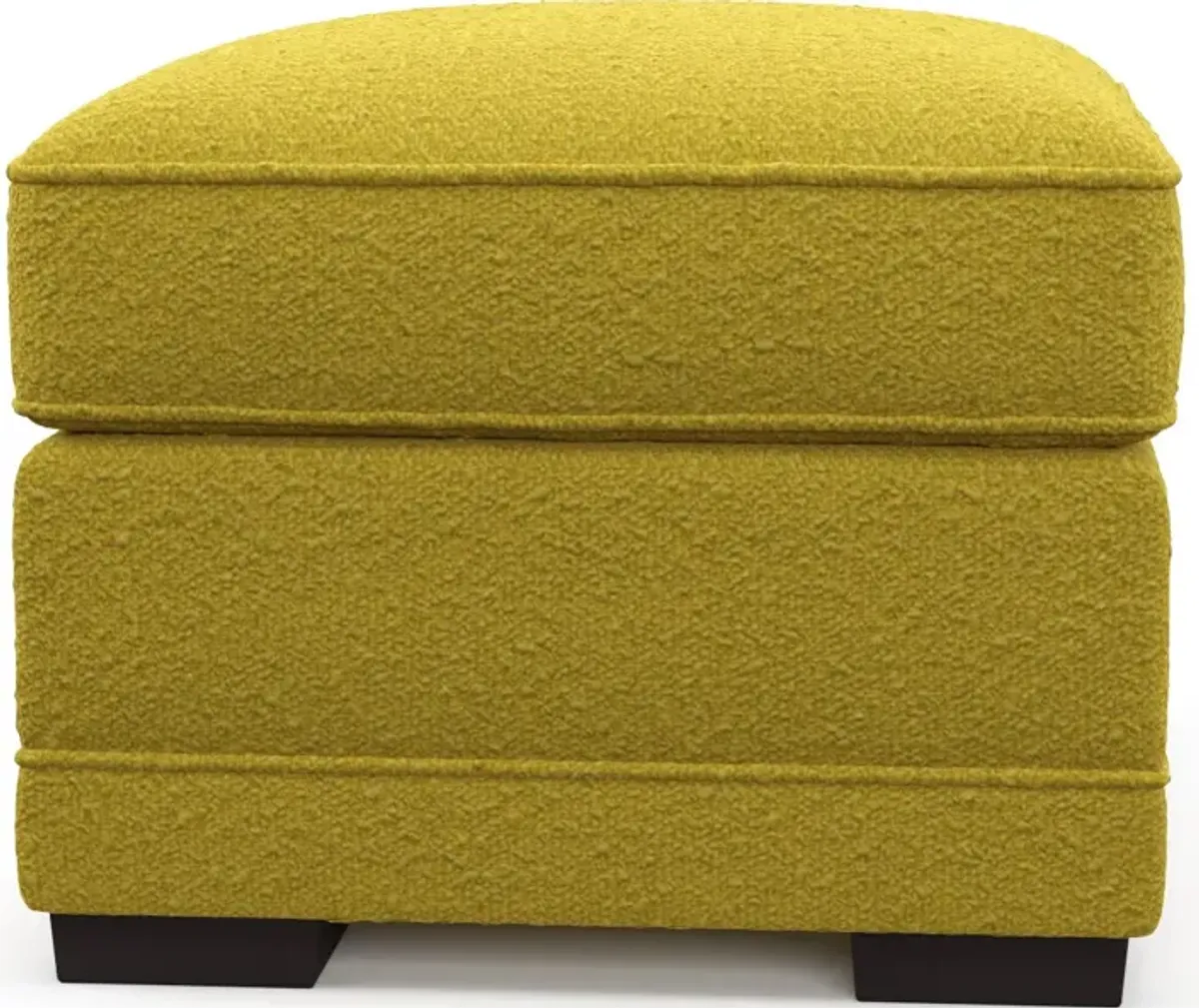 Pembroke Hybrid Comfort Ottoman - Bloke Goldenrod