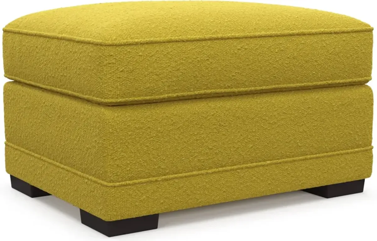 Pembroke Hybrid Comfort Ottoman - Bloke Goldenrod