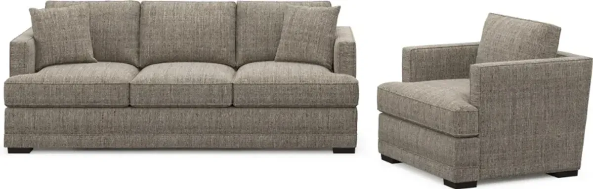 Pembroke Hybrid Comfort Sofa and Chair Set - Mason Flint