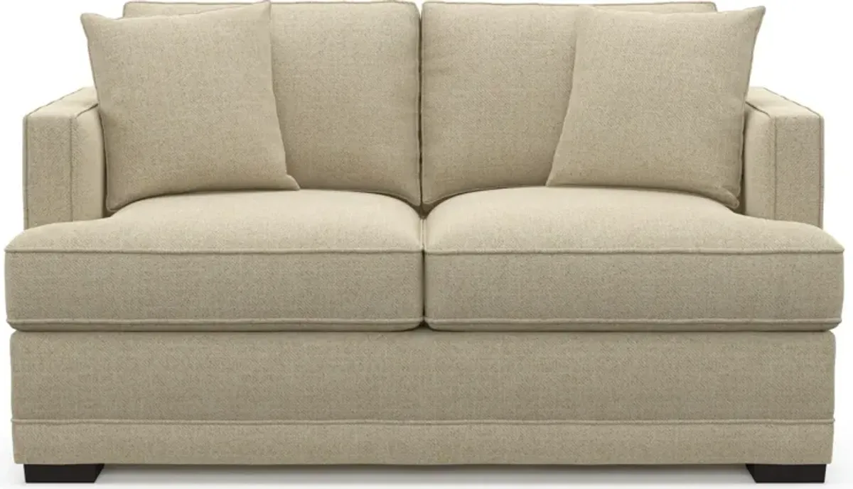 Pembroke Foam Comfort Loveseat - Broderick Sand