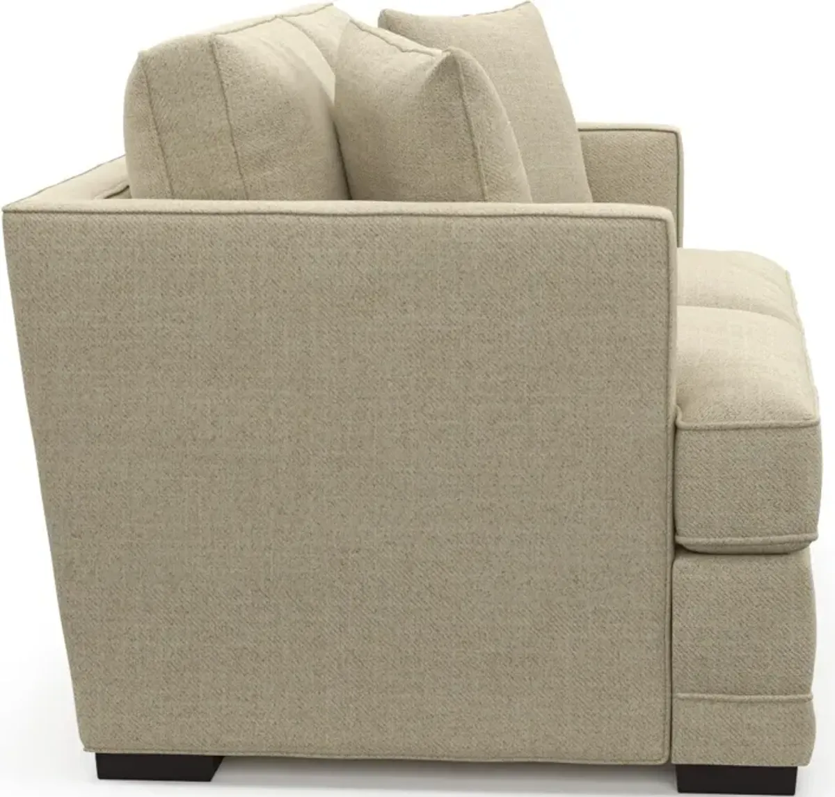 Pembroke Foam Comfort Loveseat - Broderick Sand